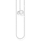 Thomas Sabo Charm Halskette silber, 925 Sterlingsilber, 38-45 cm Läng