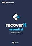 Wondershare recoverit | Essential - Lifetime / 1 Gerät | PC | PC Aktivierungscode per E