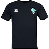 UMBRO Werder Bremen Travel T-Shirt (XL, Black)