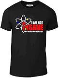 I'm not Insane T-Shirt - Man Big Bang Theory top t Shirt TBBT Sheldon T
