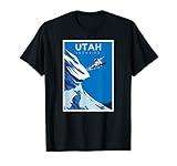Utah Snowbird Snowboard Ski Resort Schnee Winter Sport Geschenk T-S