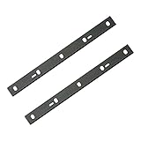 258x22x1,8mm HSS Hobelmesser für Scheppach HMS 1050 1070 1080 Schafthobelmesser Holzbearbeitungswerkzeugteile 2PCS,wie abgeb