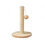 ARVALOLET Cat Scratching Post Cat Scratching Board Katze Klettern Sisal Kratzbrett Pfosten Pet Grinding Vertikales Spielzeug Cat Claw Scratcher Climbing Tree Cat Toy