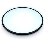 LED Panele WiZ LED Deckenleuchte in Schwarz 14W 1300lm 242mm Kunststoff Esszimmer Küche | 1-flammig