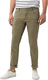 BRAX Herren Style Chuck Hi Flex Light Cool Tec Slim Jeans, Grün Khaki 35, W34/L32 (Herstellergröße: 34/32)