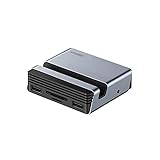KYAM Laptop Docking Station USB C. Hub 10-in- 1 Typ C- Hub mit HDMI, 100W PD, Ethernet, 3. USB 3.0. Häfen, SD/TF. Kartenleser, 3,5-mm-Audio- und Telefonhalter Mehrfachsteck