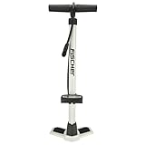FISCHER Standpumpe mit digitalem Manometer, weiߟ
