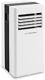 TROTEC Lokales Klimagerät PAC 2100 X mobile 2 kW Klimaanlage 3-in-1-Klimagerät zur Kühlung oder Klimatisierung