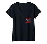 Damen Held Der Arbeit Orden Abzeichen Ostalgie Geschenk DDR T-Shirt mit V