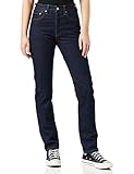 Levi's Damen 501 for Women Jeans, Dark Indigo-Flat Finish, 30W / 32L