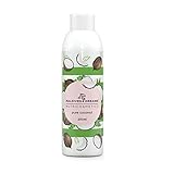 MALDIVES DREAMS® | Kokosöl für Haut 200 ml | Natürliches Kokosnussöl | Fraktioniert | Hypoallerg