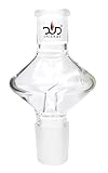 Budawi® - Shisha Molassefänger UFO aus Glas für Wasserpfeife 18.8-29 Hookah D
