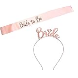 Junggesellinnenabschied Deko Set Bride Tribe Schärpen Accessoires Dekoration Partyzubehör mit Krone Haarreif Stirnband Tiara Braut Schärpe für Freundin Hen Night Party