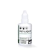 GreenPet Anti Wurm Pet Liquid Tropfen Flüssig - vor, bei & nach Wurmbefall, Hunde, Katze, Hühner, Vögel, Kaninchen & Haustiere, Vegan ohne Chemie, Hohe Akzeptanz, Natürliche Wurmkur Alternative 50