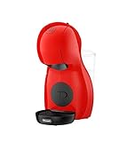 De'Longhi Nescafé Dolce Gusto Piccolo XS EDG 210.R Kapselmaschine (für heiße und kalte Getränke, 15 bar Pumpendruck, manuelle Wasserdosierung)