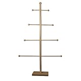 RAYHER 62582000 Holz Baum-Set, 93 x 52 x 18 cm, 17-teilig, SB-Beutel 1 Set, Beig