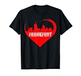 Frankfurt Fan Geschenk FFM 069 T-S