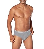 Sloggi Herren Go ABC Midi Slip (6er Pack), Stone Grey, XL