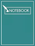 NOTEBOOK- OPAQUE TURQUOISE: Inspired Notebooks -Quill S