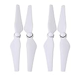 2 Paare 9450S Propellerblätter, Selbstsichernde Drohne Quadcopter Klingen für DJI Phantom 4/4