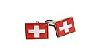 Flaggenfritze® Manschettenknöpfe Fahne/Flagge Schw