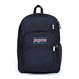 JanSport Big Student Rucksack, 43 cm, 34 L, Blau (Navy)
