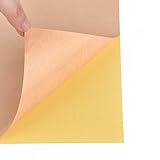 ewtshop® 24 Bögen selbstklebendes Kraftpapier, A4, zum Bedrucken, Bemalen für Etiketten,