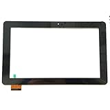 EUTOPING ® Weiße Farbe 10.1 Zoll Touchscreen - digitizer Alternative für 10.1' Odys Space 10 Plus 3G 50 p