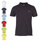 Kappa Peleot Polo-Shirt - Poloshirt, Größe:6XL, Farbe:g