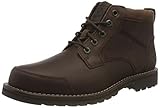 Timberland Herren Larchmont II Chukka Stiefel, Braun Dark Brown Nubuck, 40 EU