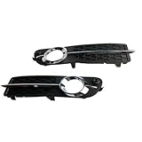 LWCX 30790919 30790920 Frontstoßstange Nebelscheinwerfer Abdeckungen Nebelscheinwerfer Grills Fit for Volvo S80 V70 2008 2009 2010 Nebelscheinwerferg
