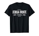 Jebiga Brate Jugoslawien Jugo Balkan Spruch Retro Vintage T-S