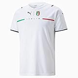 PUMA Herren Figc Away Replica T Shirt, Puma White-peacoat, XL EU