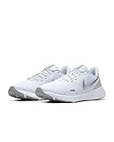 Nike Revolution 5 Sneaker Schuhe (White/Grey, Numeric_38)