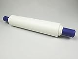 TUPPERWARE Backen Profi-Teigrolle blau-lila Backhelfer D06 Nudelholz Back'n'roll P 17688
