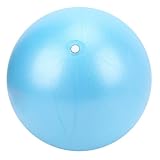 KUIDAMOS Pilates Ball, Yoga Ball Es kann die Kernmuskulatur effektiv stimulieren Umweltfreundliches PVC-Material verwenden Kann drinnen oder draußen für Yoga verwendet Werden(Blau)