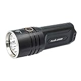 FENIX Unisex-Adult Search Light LR35R Wiederaufladbare 10000 Lumen Suchlampe, Black,