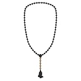 WOOD FELLAS Unisex Rosenkranz-Kette Hands Black O