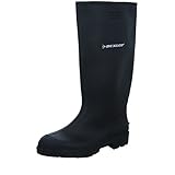 Dunlop Herren Stiefel, Schwarz, 38 EU