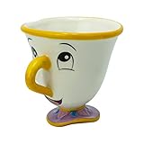 ABYstyle - Disney - Die Schöne und das Biest - Tasse 3D - T