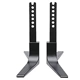 JIANGUO Standfuß TV-Ständer Universal Einstellbarer TV-Desktop-Monitor-Standschreibtisch-Standklammer Für 32-42-Zoll-LCD-Flachbild-Tabellen-TOP-Sockel Easy Install, TV-S
