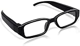 Makeupart Smart Brille, Kamera-Brille, HD-Spionagebrille, tragbarer Videorecorder mit Audio-Aufnahmefunktion für drinnen und draußen (Farbe: 1080p, Größe: 64 g)