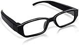 Makeupart Smart Brille, Kamera-Brille, HD-Spionagebrille, tragbarer Videorecorder mit Audio-Aufnahmefunktion für drinnen und draußen (Farbe: 1080p, Größe: 64 g)
