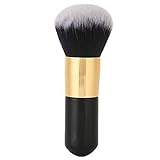 Große lose Puderbürste Weiches langes Haar Rouge Foundation Brush Wet-Dry Cosmetic Professional T