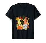 Herbst-Zwergen-T-Shirt für Damen T-S