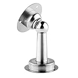 NJZYB Edelstahl Türstopper Badezimmer Magnetische Türanschlag Hochleistungsboden Wandhalterung Winddichte Türhalter Hardware (Color : D)