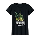 Damen Lustiges für Pflanzenliebhaber I Pflanzen Muddi T-S