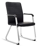 GAOFEN Sessel Bürostuhl Bogenstuhl Bürostuhl Computer Stuhl Personal Meeting Seat Steel Fuß Vierbeiner Stuhl Bogen Bein Armlehne Sp