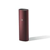 PAX 3 Premium tragbarer Vaporizer trockene Kräuter 10 Jahre Garantie Basic Kit Burgundy