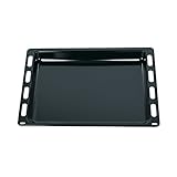 Kuchenblech Backofenblech Universalpfanne 442x370x34mm emailliert Backofen Herd Original Bosch Siemens 00790278 790278 auch Blaupunkt Constructa für 5BC11150 5HC11150 HBN CF HE HB